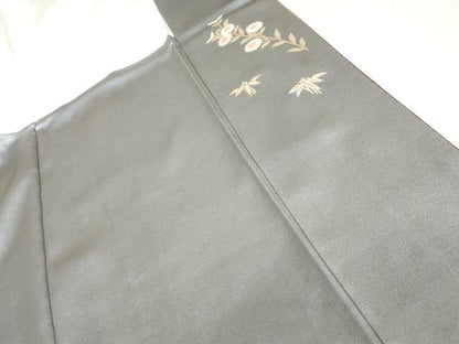 平和屋着物●訪問着　花筏文　暈し染め　金彩　正絹　逸品　未使用　AABL6469cs