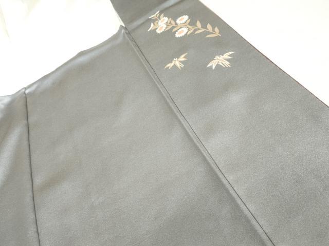 平和屋着物●訪問着　花筏文　暈し染め　金彩　正絹　逸品　未使用　AABL6469cs