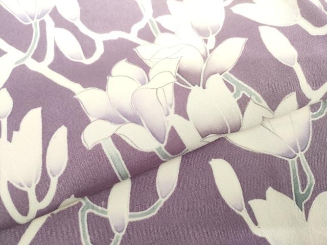 平和屋着物●訪問着　枝花文　暈し染め　正絹　逸品　AABL6473cs