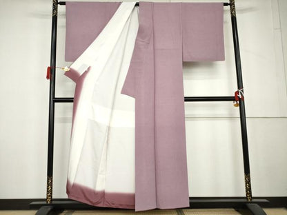 平和屋着物●保科土山　江戸小紋　吉祥文　正絹　逸品　AABL6478cs