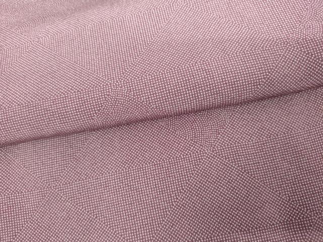 平和屋着物●保科土山　江戸小紋　吉祥文　正絹　逸品　AABL6478cs