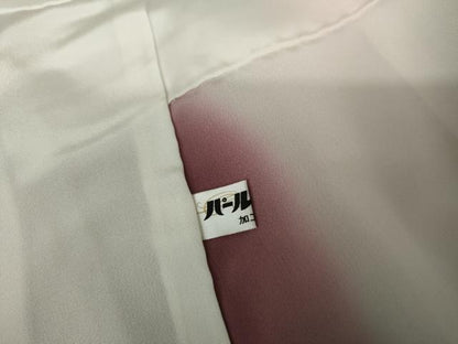 平和屋着物●保科土山　江戸小紋　吉祥文　正絹　逸品　AABL6478cs
