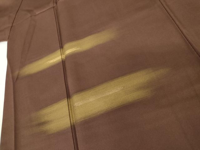 平和屋着物●訪問着　竹屋町刺繍　霞文　金糸　金彩　正絹　逸品　AABL6493cs
