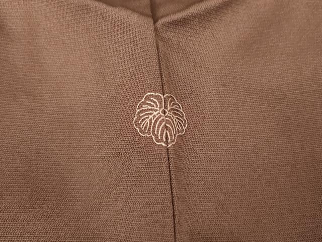 平和屋着物●訪問着　竹屋町刺繍　霞文　金糸　金彩　正絹　逸品　AABL6493cs