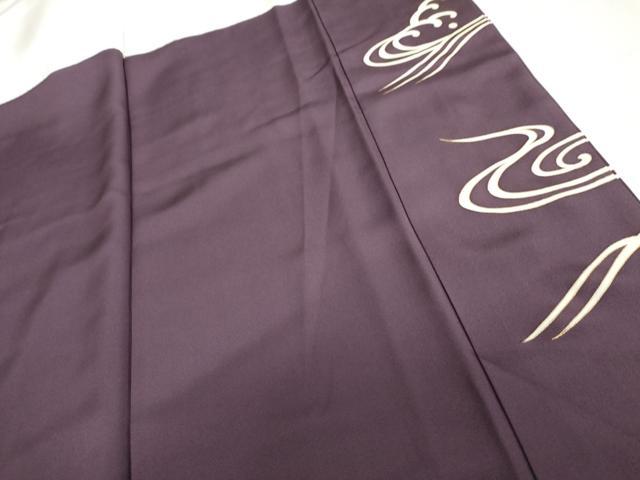 平和屋着物●豪華色留袖　鶴に蓑亀　金彩　正絹　逸品　AABL6498cs