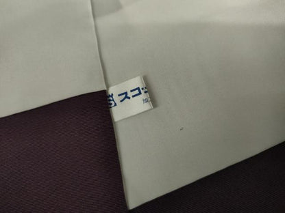 平和屋着物●豪華色留袖　鶴に蓑亀　金彩　正絹　逸品　AABL6498cs
