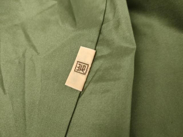 平和屋着物●本場縞大島紬　髭紬　横段文　ますいわ屋扱い　井田織物謹製　証紙付き　正絹　逸品　AABL6499cs
