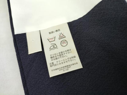 平和屋着物●訪問着　刺繍　花丸文　蛍暈し　金銀糸　正絹　逸品　AABL6508cs
