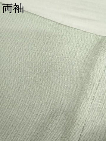 平和屋着物●訪問着　作家物　笹竹文　暈し染め　正絹　逸品　AABL6519cs