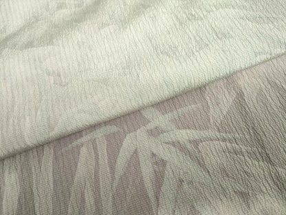 平和屋着物●訪問着　作家物　笹竹文　暈し染め　正絹　逸品　AABL6519cs