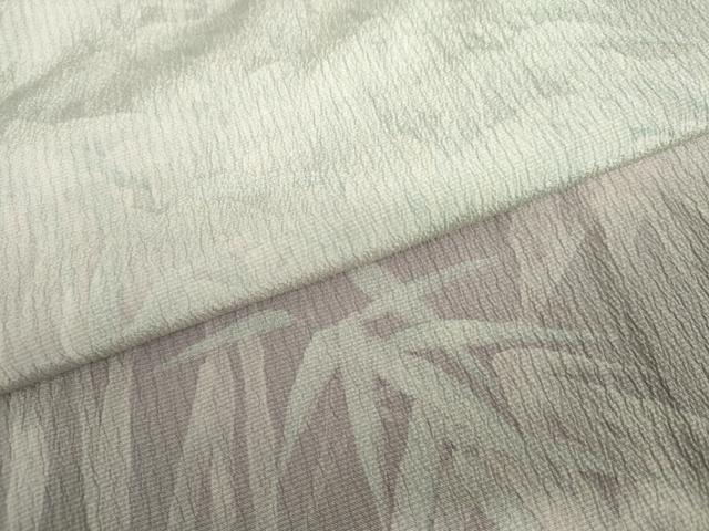 平和屋着物●訪問着　作家物　笹竹文　暈し染め　正絹　逸品　AABL6519cs