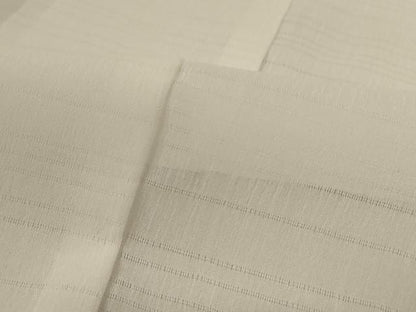 平和屋着物＊夏物　長襦袢　変わり絽　白色　洗える着物　AABL6579jd