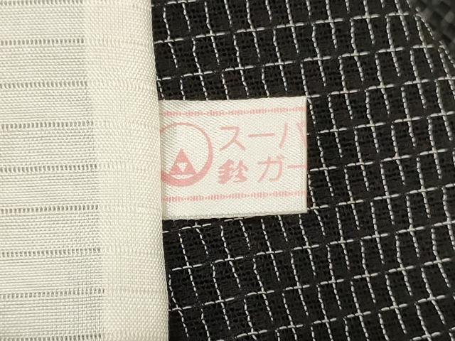 平和屋着物＊夏物　訪問着　紗紬　霞文　黒地　鈴乃屋扱い　正絹　逸品　AABL6590jd