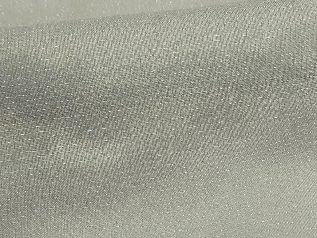 平和屋着物＊夏物　訪問着　紗紬　風景文　暈し染め　銀通し地　やまと誂製　正絹　逸品　AABL6591jd