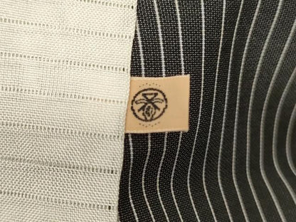 平和屋着物＊夏物　お召　縞　阪急百貨店扱い　正絹　逸品　AABL6594jd