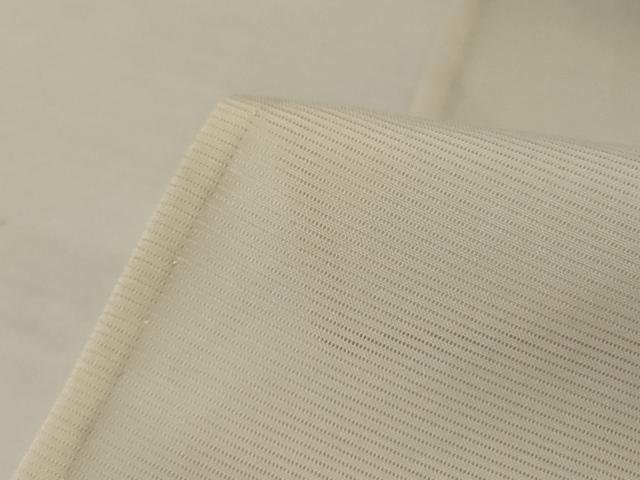 平和屋着物＊夏物　訪問着　絽　手描き　草花文　暈し染め　反端付き　正絹　逸品　AABL6600jd