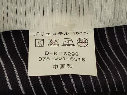 平和屋着物＊夏物　小紋　紗　幾何学文様　洗える着物　AABL6602jd