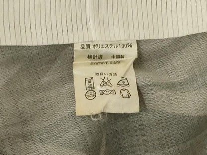 平和屋着物＊夏物　小紋　紗　草葉間道　洗える着物　AABL6605jd