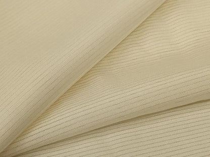 平和屋着物＊夏物　長襦袢　絽　鳥の子色　正絹　逸品　AABL6606jd