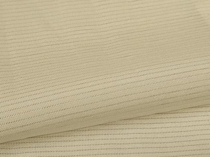 平和屋着物＊夏物　長襦袢　絽　鳥の子色　正絹　逸品　AABL6606jd