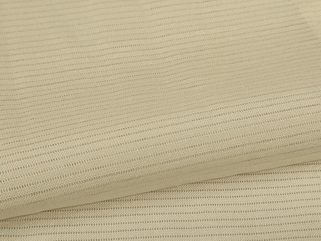 平和屋着物＊夏物　長襦袢　絽　鳥の子色　正絹　逸品　AABL6606jd