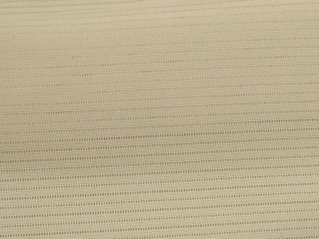 平和屋着物＊夏物　長襦袢　絽　鳥の子色　正絹　逸品　AABL6606jd