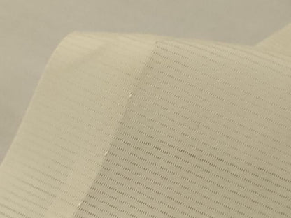 平和屋着物＊夏物　長襦袢　絽　鳥の子色　正絹　逸品　AABL6606jd