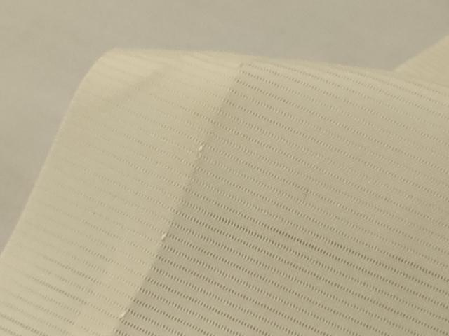 平和屋着物＊夏物　長襦袢　絽　鳥の子色　正絹　逸品　AABL6606jd