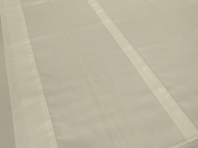 平和屋着物＊夏物　長襦袢　絽　白色　洗える着物　AABL6607jd