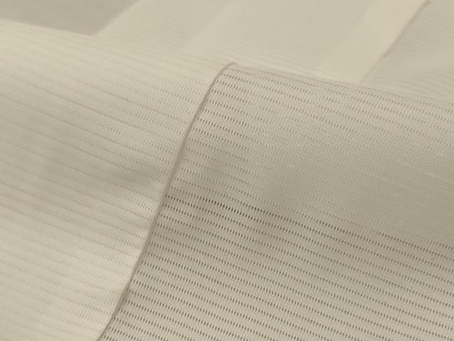 平和屋着物＊夏物　長襦袢　絽　白色　洗える着物　AABL6607jd
