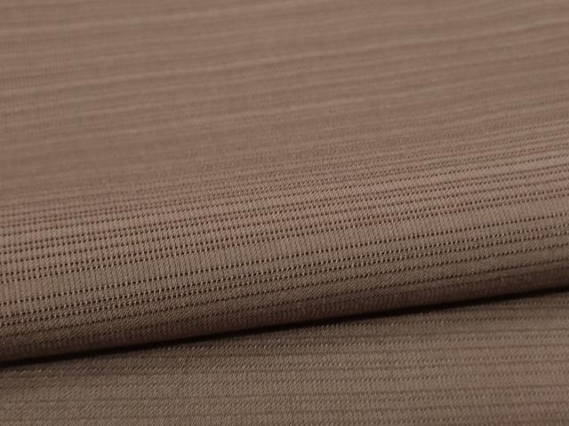 平和屋着物＊夏物　色無地　変わり絽　江戸鼠色　正絹　逸品　AABL6612jd