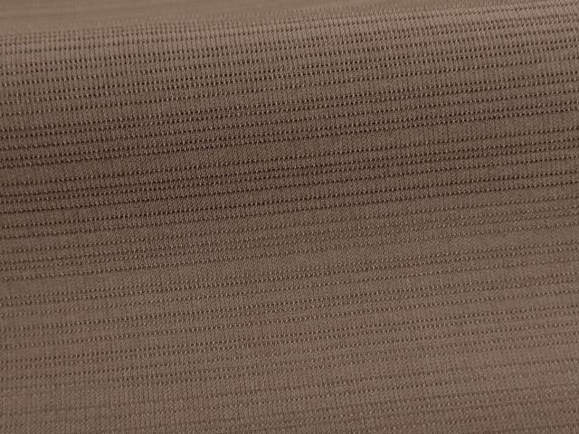 平和屋着物＊夏物　色無地　変わり絽　江戸鼠色　正絹　逸品　AABL6612jd