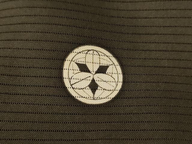 平和屋着物＊夏物　黒留袖　絽　刺繍　流水草花文　金銀糸　金銀彩　正絹　逸品　AABL6614jd
