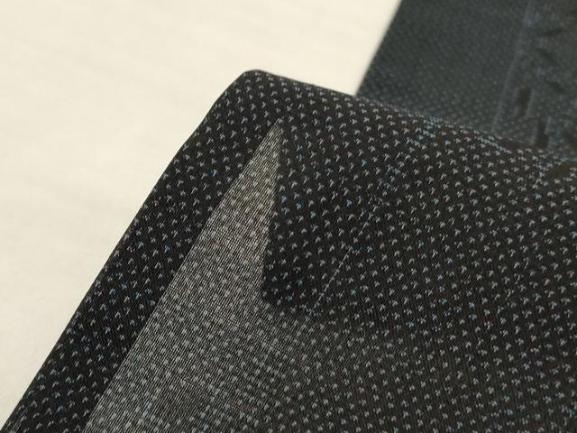 平和屋着物＊夏物　本場大島紬　夏大島　貝　正絹　逸品　AABL6617jd