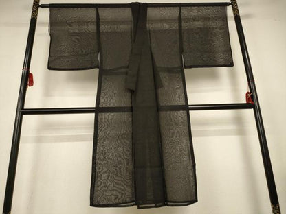 平和屋着物＊夏物　男性　長襦袢　菱紋紗　正絹　逸品　AABL6621jd