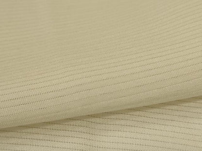平和屋着物＊夏物　長襦袢　絽　鳥の子色　正絹　逸品　AABL6622jd