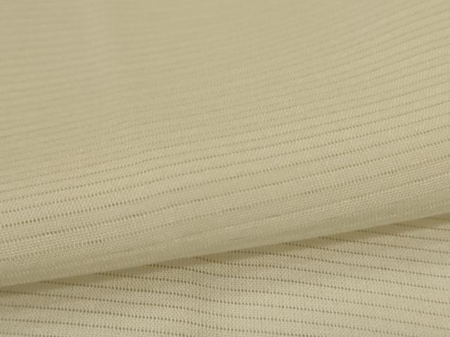 平和屋着物＊夏物　長襦袢　絽　鳥の子色　正絹　逸品　AABL6622jd