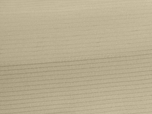 平和屋着物＊夏物　長襦袢　絽　鳥の子色　正絹　逸品　AABL6622jd