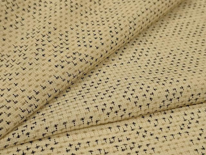 平和屋着物＊夏物　紗紬　幾何学文様　正絹　逸品　AABL6623jd