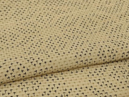 平和屋着物＊夏物　紗紬　幾何学文様　正絹　逸品　AABL6623jd