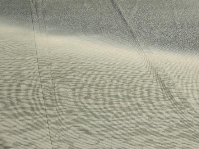 平和屋着物＊夏物　訪問着　絽　流水花文　暈し染め　正絹　逸品　AABL6624jd