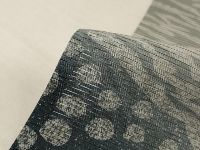 平和屋着物＊夏物　訪問着　絽　流水花文　暈し染め　正絹　逸品　AABL6624jd