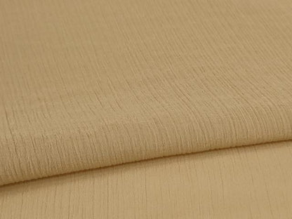 平和屋着物＊夏物　色無地　紗　香色　正絹　逸品　AABL6630jd