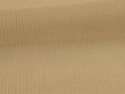 平和屋着物＊夏物　色無地　紗　香色　正絹　逸品　AABL6630jd