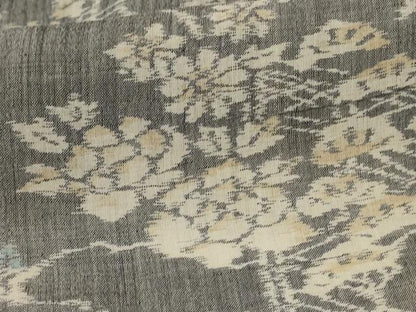 平和屋着物＊夏物　本場小千谷ちぢみ　風景文　麻　逸品　AABL6631jd