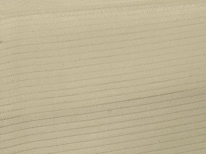 平和屋着物＊夏物　長襦袢　絽　鳥の子色　正絹　逸品　AABL6642jd