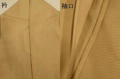 平和屋着物＊夏物　訪問着　絽　刺繍　薄　暈し染め　金彩　正絹　逸品　AABL6647jd