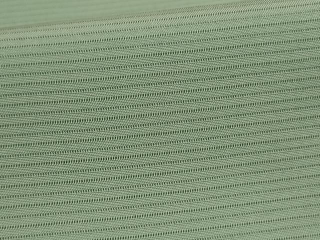 平和屋着物●夏物　色無地　絽　裏葉柳色　正絹　逸品　AABL6652jd