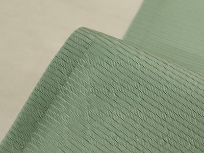 平和屋着物●夏物　色無地　絽　裏葉柳色　正絹　逸品　AABL6652jd