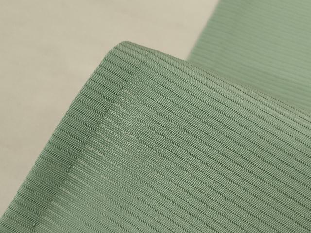 平和屋着物●夏物　色無地　絽　裏葉柳色　正絹　逸品　AABL6652jd